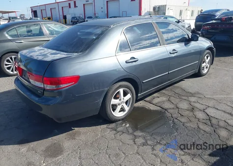 2004 Honda Accord 2.4 Ex from USA, damaged, VIN JHMCM56754C023411